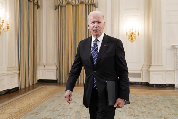 נשיא ארה"ב ג'ו ביידן (צילום: AP Photo/Susan Walsh)