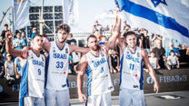 נבחרת הגברים בכדורסל 3 על 3 מעפילה לאליפות אירופה (צילום: איגוד הכדורסל בישראל)