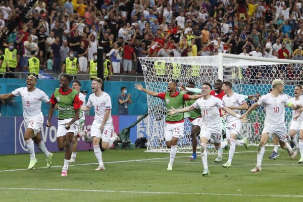 יורו 2020: שוויץ הדיחה את אלופת העולם, ספרד ניצחה את קרואטיה 3:5 בהארכה