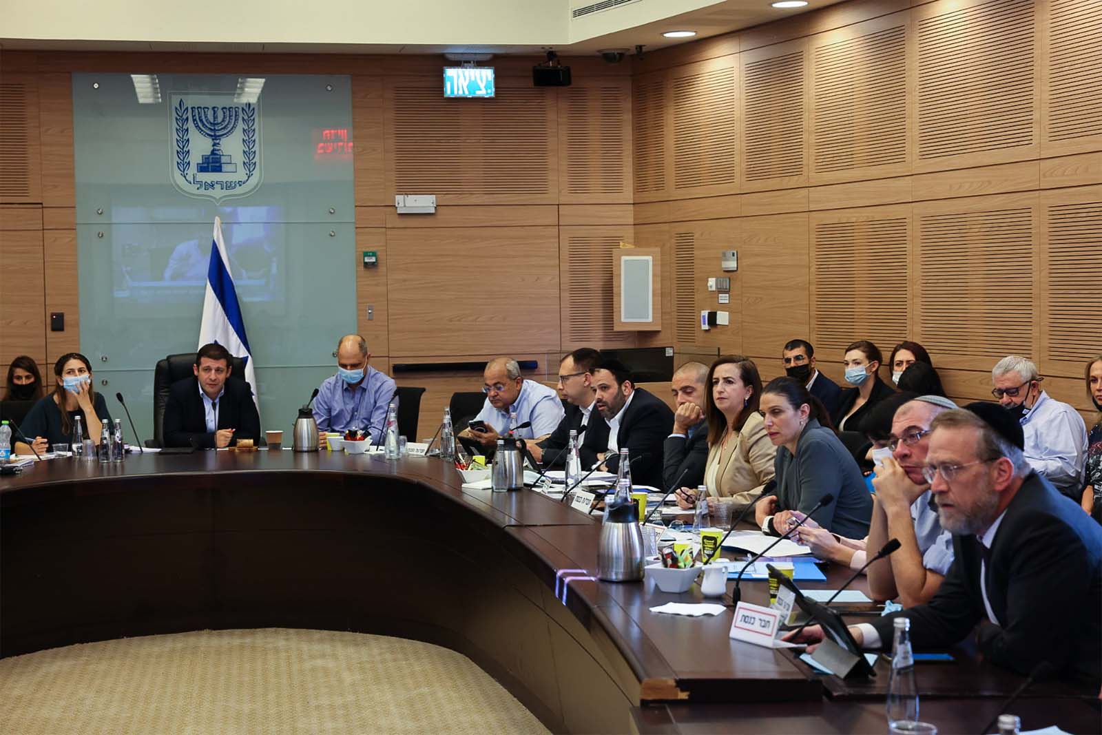 ועדת הכספים של הכנסת (צילום: דוברות הכנסת, נועם מושקוביץ)