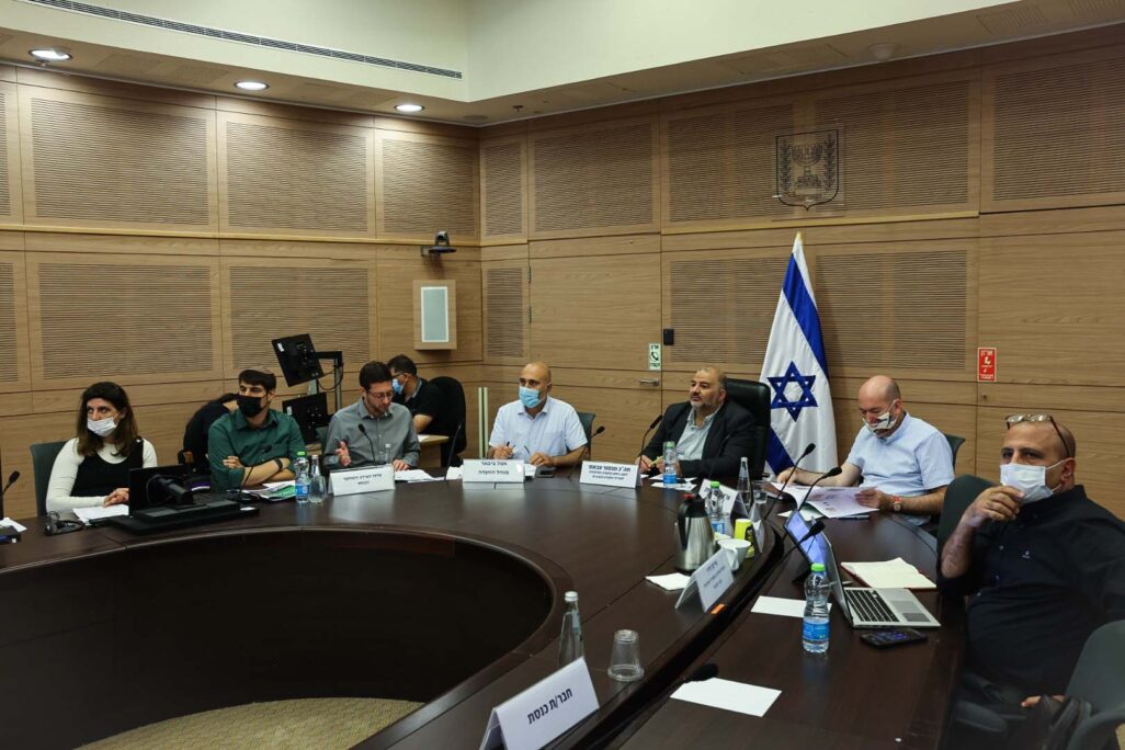 הוועדה המיוחדת לענייני החברה הערבית (צילום: דוברות הכנסת, נועם מושקוביץ) הוועדה המיוחדת לענייני החברה הערבית (צילום: דוברות הכנסת, נועם מושקוביץ)