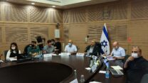 הוועדה המיוחדת לענייני החברה הערבית (צילום: דוברות הכנסת, נועם מושקוביץ)