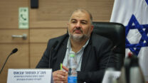 מנסור עבאס (צילום: דוברות הכנסת, נועם מושקוביץ)