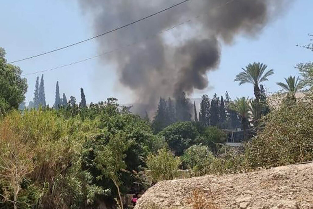 (צילום: דוברות כיבוי והצלה) (צילום: דוברות כיבוי והצלה)