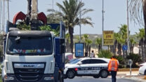 זירת התאונה באשדוד (צילום: דוברות איחוד הצלה)