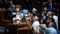 דיון על חוק האזרחות בכנסת, 6 ביולי 2021. (צילום: יונתן זינדל/פלאש90)