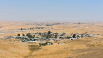 היישוב ח'שם זנה (צילום: טל כספין)