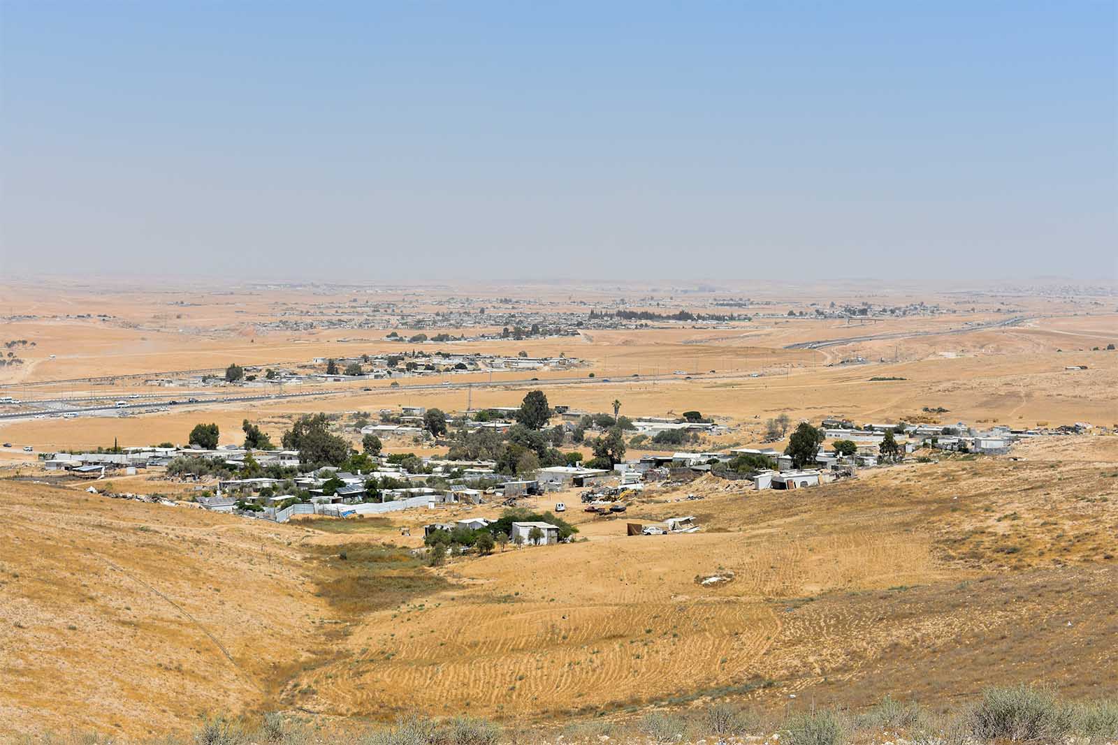 بلدة خشم زنة (تصوير: طال كسفين)