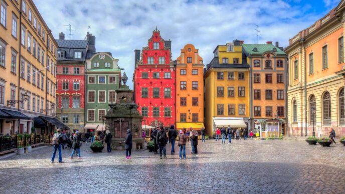 Stockholm, Sweden. (Photo: Shutterstock)