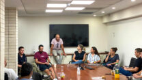 כנס שחקניות ושחקני הכדורסל בבית ההסתדרות (צילום: ארגון שחקניות ושחקני כדורסל)