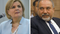 שר האוצר אביגדול ליברמן ושרת הכלכלה אורנה ברביבאי (צילומים: מרים אלסטר, יוסי זליגר/פלאש 90)