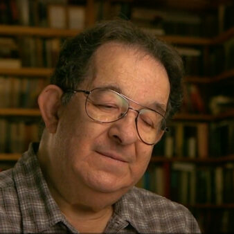 פרופ' יחיאל שיינטוך. &quot;הוא עשה כל שביכולתו כדי שלא יעסקו בביוגרפיה שלו לפני המלחמה&quot; (צילום: National Yiddish Book Center)
