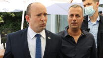 נועם לוי ובנט (צילום: איציק בירן)