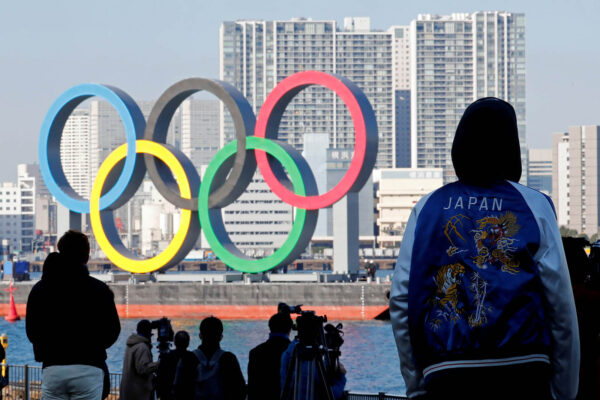 אולימפיאדת בטוקיו. יסתכלו על המשחקים מרחוק (צילום: REUTERS/Kim Kyung-Hoon)