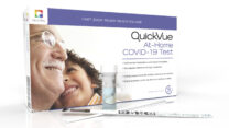 בדיקת קורונה ביתית QuickVue של קווידל (צילום: קבוצת רימיפארם)