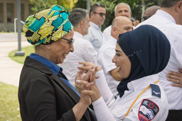 קמפיין "יד ביד של ההסתדרות (צילום מסך מתוך סרטון, דוברות ההסתדרות)