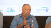 יו"ר נשיאות המגזר העסקי דובי אמיתי. "החליטו ללכת לחקלאות ולמגזר העסקי על הראש" (צילום: דוברות התאחדות החקלאים)