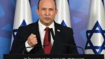 ראש הממשלה נפתלי בנט. "דווקא עכשיו עלינו להקפיד על התו הירוק" (קרדיט: חיים צח/ לע"מ)