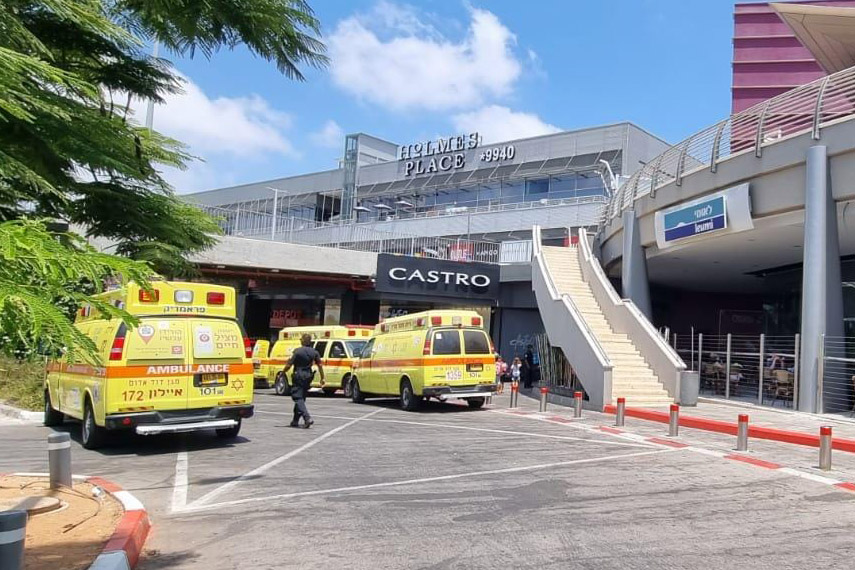 (צילום: תיעוד מבצעי מד"א) (צילום: תיעוד מבצעי מד"א)