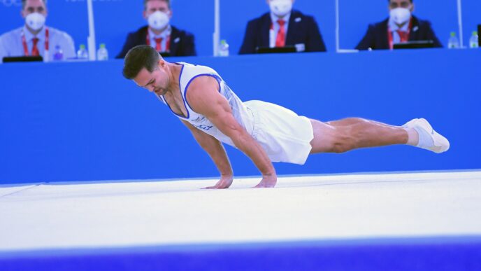 אלכס שטילוב באולימפיאדת טוקיו (צילום: עמית שיסל הוועד האולימפי בישראל)