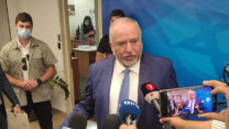 אביגדור ליברמן. "חבל על החקלאים" (צילום: דוד טברסקי)