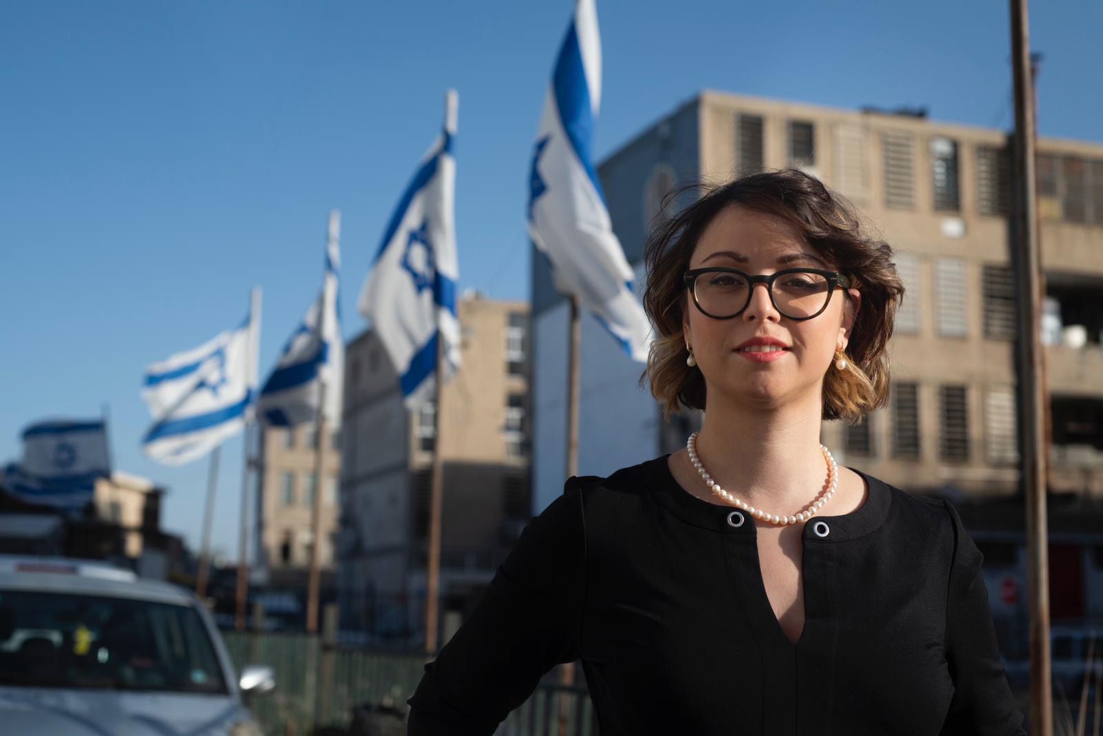 Katya Kupchik, content and media director at Israel Hofsheet – Be Free Israel, is working to allow civil marriage within Israel. (Photo: Private album) 