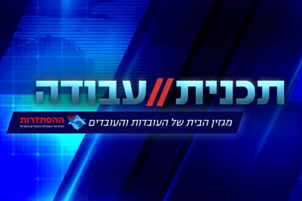 תכנית עבודה תכנית עבודה