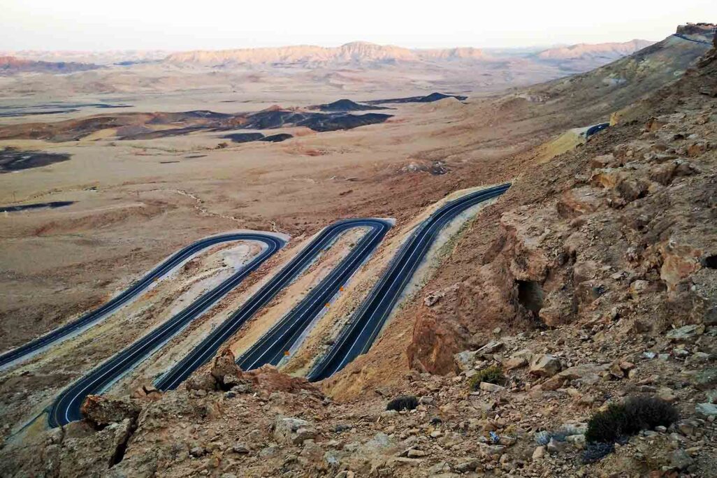 מעלה העצמאות. "התעלות רוחנית" (צילום: אוריאל לוי)