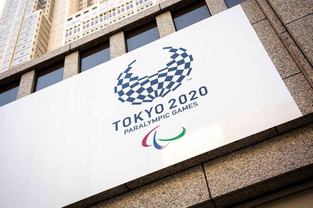 לוגו המשחקים הפאראלימפיים בטוקיו  2020 (צילום: Karol Ciesluk / Shutterstock.com)