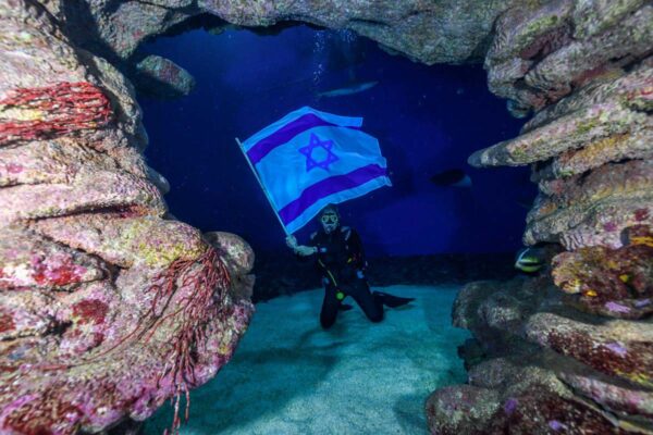 אביב לוי. "אי אפשר לעשות את העבודה הזאת ולהיות מאה אחוז נורמאלי" (צילום: ארטיום לויט)