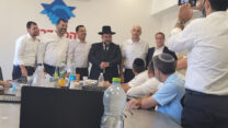 ישיבת ההקמה של הוועד הארצי של עובדי המועצות הדתיות (צילום ארכיון: דוברות ההסתדרות)