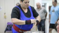 הספורטאית הפראלימפית פולינה כצמן (צילום: קרן איזקסון, הוועד הפראלימפי בישראל)