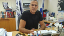 שרון בן יצחק יו"ר ועד עובדי אל על (צילום: ועד עובדי אל על)