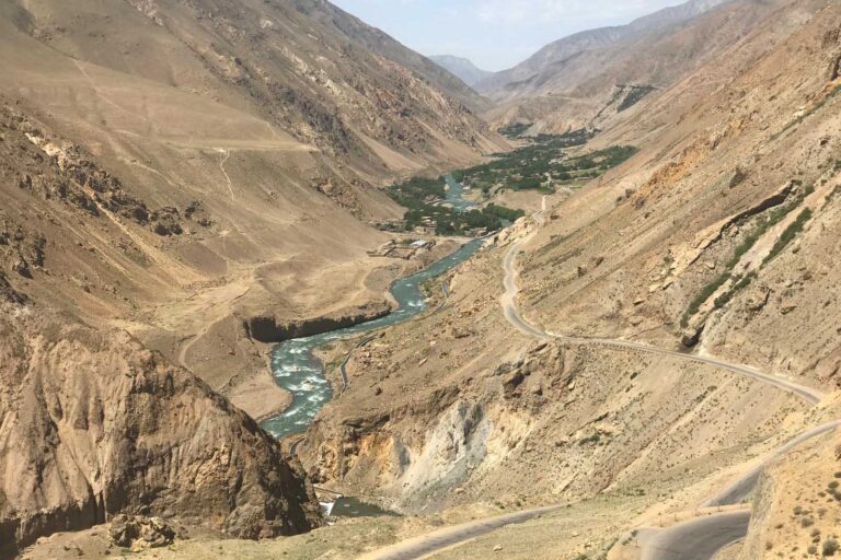 Panjshir Province in northern Afghanistan.