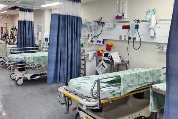 בית חולים לניאדו (צילום: מטה מאבק בתי החולים הציבוריים)