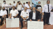 כנס חירום בנתניה, על רקע הרפורמה במערך הכשרות (צילום: ניצן צבי כהן)