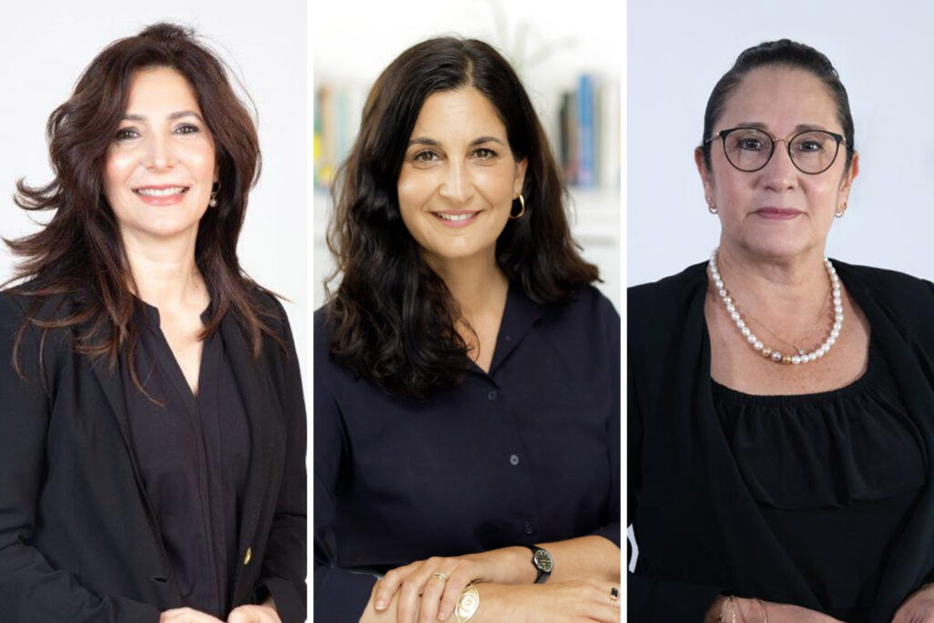 אטי אדר, שירלי רימון ואורית איתיאל (צילום: גיא אנטו, עומר הכהן, ליאת מייה לומברוזו)