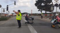 מחאת הנכים (צילום: דוברות קבוצות מאבק הנכים)