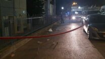 זירת האירוע בשלומי (צילום: דוברות משטרת ישראל)