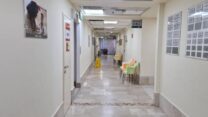 בית חולים ריק (צילום ארכיון: מטה המאבק של בתי החולים הציבוריים)