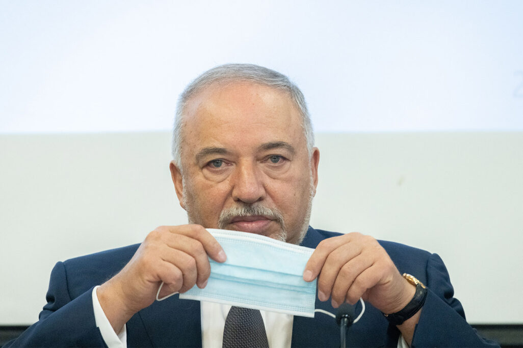 Finance Minister Avigdor Lieberman. (Photo: Yonatan Sindel / Flash 90)