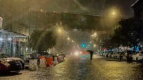 הצפות בניו יורק (צילום: David Dee Delgado/Getty Images)