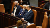 מליאת הכנסת בדיון הקריאה הראשונה על חוק התקציב וחוק ההסדרים (צילום: דוברות הכנסת)