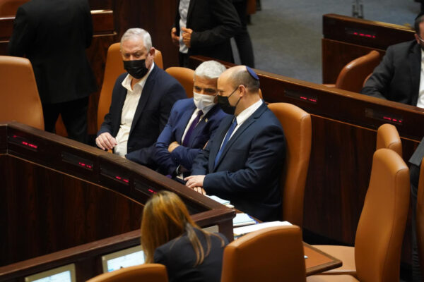 מליאת הכנסת בדיון הקריאה הראשונה על חוק התקציב וחוק ההסדרים (צילום: דוברות הכנסת)