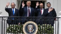 הסכמי אברהם (צילום: AP Photo/Alex Brandon)