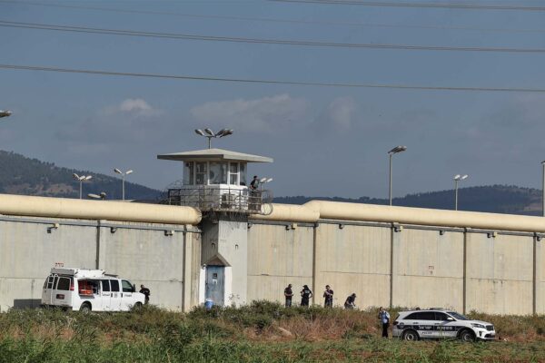 בית הסוהר גלבוע בצפון (צילום: REUTERS/Gil Eliyahu)
