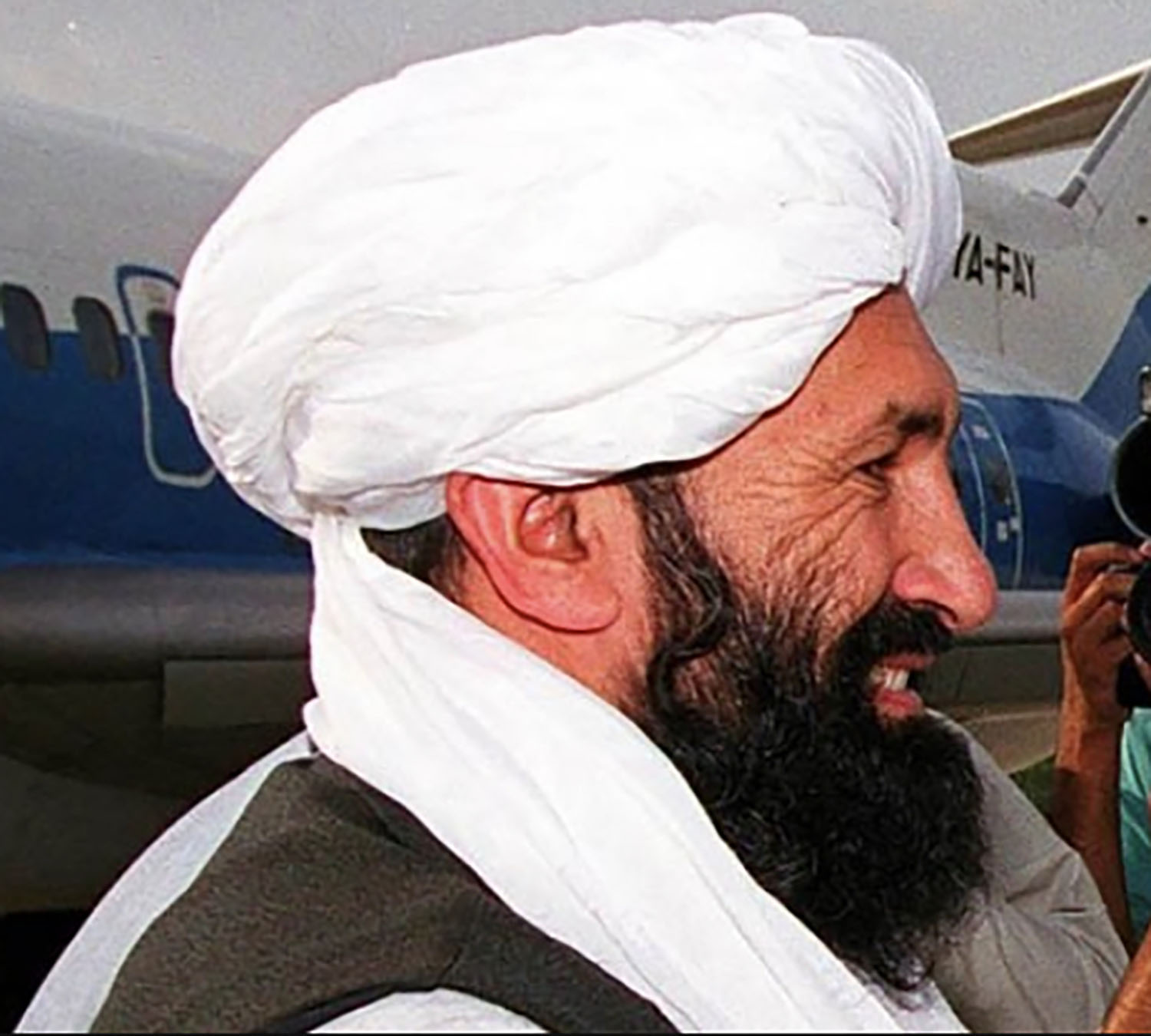 מוחמד חסן אחונד, ראש ממשלת הטליבאן הזמנית באפגניסטן (צילום: ויקיפדיה)