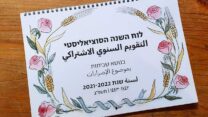 לוח השנה החדש. "שמנו דגש על עובדים שנאבקו על זכויותיהם ועל טובת כלל החברה" (צילום: עומדים ביחד)
