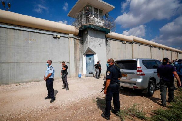 הסריקות אחר האסירים שנמלטו מבית הכלא גלבוע (צילום: פלאש90)