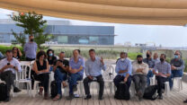 מפגש שיתוף ציבור של ועדת אדירי (צילום: משרד האנרגיה)